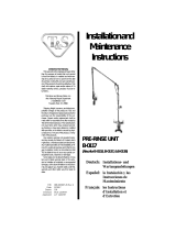 T&S B-0114-RK Guide d'installation