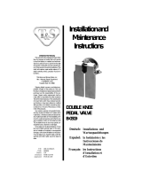 T&S BRASS B-0509 Guide d'installation