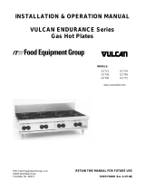 Vulcan-Hart GCT36 Manuel utilisateur