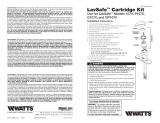 Watts LavSafe Cartridge Kit Guide d'installation