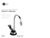In-Sink-Erator Hot1 Manuel utilisateur