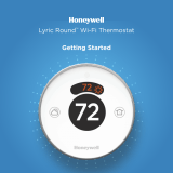 Honeywell Lyric Wi-Fi Thermostat (2nd Gen) Guide de démarrage rapide