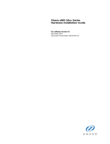 Zhone ZNID-GPON-2426A-EU Le manuel du propriétaire