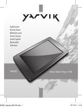 Yarvik PMP-400 Mode d'emploi