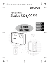 Olympus Stylus 730 Basic manual Le manuel du propriétaire