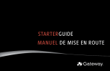 Gateway NV5470u Starter Manual