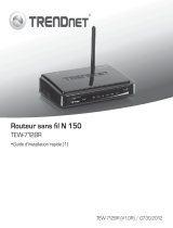Trendnet RB-TEW-712BR Le manuel du propriétaire