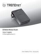 Trendnet TEW-716BRG Quick Installation Guide