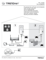 Trendnet TU2-400E Quick Installation Guide