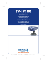 Trendnet TV-IP100 Le manuel du propriétaire