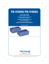 Trendnet TK-V200S Le manuel du propriétaire