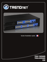 Trendnet TEG-160WS Le manuel du propriétaire