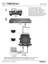 Trendnet RB-TPE-104S Quick Installation Guide