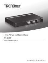 Trendnet RB-TPE-2840WS Quick Installation Guide