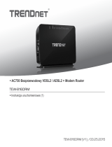 Trendnet RB-TEW-816DRM Quick Installation Guide