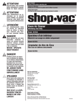Shop Vac AC235A Manuel utilisateur