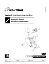 Nautilus U514 Assembly Manual