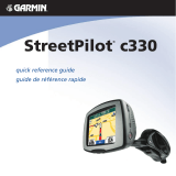 Garmin StreetPilot® c330 Mode d'emploi