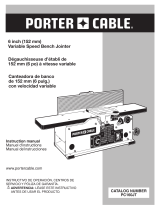 Porter Cable PC160JT Manuel utilisateur