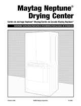 Maytag MCE8000AYW Guide d'installation