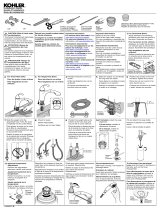 Kohler 10433-CP Guide d'installation