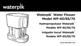 Waterpik WP-65 Le manuel du propriétaire