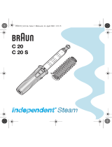 Braun C 20 Independent Steam Manuel utilisateur