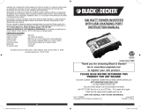 Black & Decker PI500B Manuel utilisateur