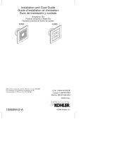 Kohler 8003-TT Guide d'installation