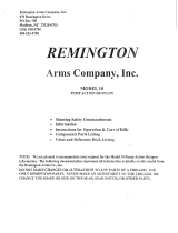 Remington 10 Le manuel du propriétaire