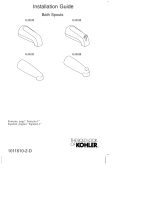 Kohler K-15136-CP Mode d'emploi