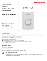 Honeywell RLV210A Le manuel du propriétaire