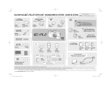 Olympus E-PL2 System Chart