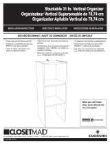 ClosetMaid31 In. Vertical Organizer