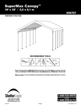 ShelterLogic 26767 Guide d'installation