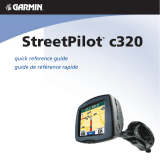 Garmin StreetPilot® c320 Mode d'emploi