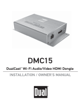 Dual DMH25 Le manuel du propriétaire