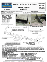 Reese Towpower 37042 Guide d'installation