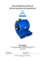 Dustbane Air Mover Operations Manual