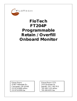 FloTech2 Wire (Red and Black) Programmable Monitor System FloTech
