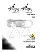CHAUVET DJ EZMiN Laser RBX Manuel utilisateur