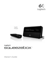 Logitech Squeezebox Mode d'emploi