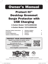 Tripp Lite TLP310DMUSB & TLP410DMUSB Le manuel du propriétaire