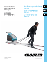 Croozer Ski-adapter-sett Le manuel du propriétaire