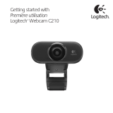 Logitech Webcam C210 Guide de démarrage rapide