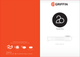 Griffin Technology Twenty Digital Audio Amplifier Manuel utilisateur