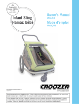 Croozer Baby Seat Kid / Kid Plus 2016/2017 Le manuel du propriétaire