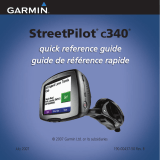 Garmin StreetPilot C340 Mode d'emploi