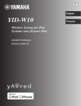 Yamaha YID-W10 Le manuel du propriétaire