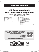 Tripp Lite U280-016-RM2U & U280-032-RM Le manuel du propriétaire